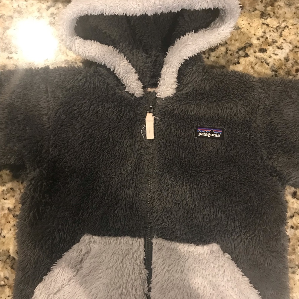 Boys Patagonia Fleece Jacket 4t